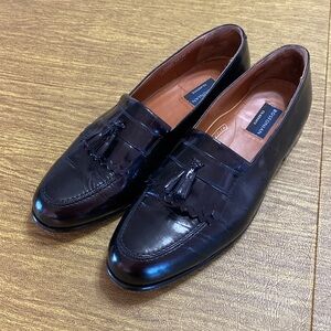 Bostonian Black Classic Dayton Size 14 M Kilt Dress Shoes.